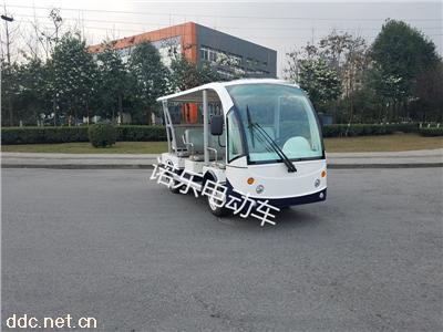 八座电动道路巡逻车